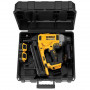 Пістолет цвяхозабивний акумуляторний по бетону DeWALT, 18 В XR Li-ion, безщітковий, діаметр / довжина цвяха 3.7 / 57 мм, вага 4.2 кг, 2 акумулятори 5 А/год, ЗП, валіза