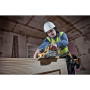 Рубанок акумуляторний DeWALT, 18 В XR Li-ion, безщітковий, ширина стругання 82 мм, вага (без акумулятора) 2.5 кг, без акумулятора і зарядного пристрою, валіза
