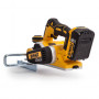 Рубанок акумуляторний DeWALT, 18 В XR Li-ion, 5 А/год, безщітковий, ширина стругання 82 мм, вага (без акумулятора) 2.5 кг, 2 акумулятора і зарядний пристрій, валіза