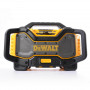 Зарядний пристрій-радіоприймач DAB+FM DeWALT FlexVolt, колонки 20 Вт, AUX порт, USB порт, 18 В, 54 В XR, час зарядки 140 хв, вага 7.2 кг