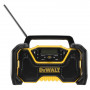 Радіоприймач DeWALT DAB+/FM Stereo, AUX, Bluetooth, USB, 10.8 / 54 В, вага 7.4 кг