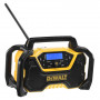 Радіоприймач DeWALT DAB+/FM Stereo, AUX, Bluetooth, USB, 10.8 / 54 В, вага 7.4 кг