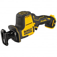 Пила шабельна акумуляторна DeWALT, 10.8 / 12 В XR Li-ion, безщіткова, 0-2800 ход/хв, величина ходу 16 мм, вага 1.38 кг, без акумуляторів та ЗП
