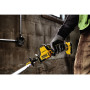 Пила шабельна акумуляторна DeWALT, 10.8 / 12 В XR Li-ion, безщіткова, 0-2800 ход/хв, величина ходу 16 мм, вага 1.38 кг, без акумуляторів та ЗП, TSTAK
