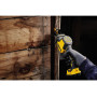Пила шабельна акумуляторна DeWALT, 10.8 / 12 В XR Li-ion, безщіткова, 0-2800 ход/хв, величина ходу 16 мм, вага 1.38 кг, без акумуляторів та ЗП, TSTAK