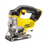 Пила лобзикова акумуляторна DeWALT, 18.0 В XR Li-ion, 3000 ход/хв, максимальна глибина пропилу (дерево) - 135 мм, вага 2.3 кг, без акумуляторів і ЗП