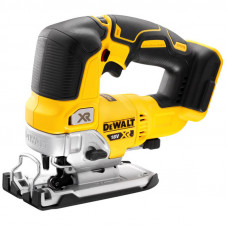 Пила лобзикова акумуляторна DeWALT, 18 В XR Li-ion, безщіткова, 1000 - 3200 ход/хв, максимальна глибина пропилу (дерево) - 135 мм, вага 2.1 кг, без акумуляторів і зарядного пристрою