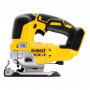 Пила лобзикова акумуляторна DeWALT, 18 В XR Li-ion, безщіткова, 1000 - 3200 ход/хв, максимальна глибина пропилу (дерево) - 135 мм, вага 2.1 кг, без акумуляторів і зарядного пристрою
