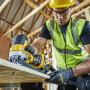Пила лобзикова DeWALT, 18 В XR Li-ion, безщіткова, 1000 - 3200 ход/хв, максимальна глибина пропилу (дерево) - 135 мм, вага 2.0 кг, без акумуляторів і ЗП, TSTAK