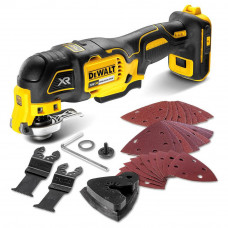 Багатофункціональний інструмент акумуляторний DeWALT, 18 В XR Li-ion, безщітковий 20000 кол/хв, 1.1 кг, без акумуляторів і ЗП