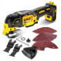 Багатофункціональний інструмент акумуляторний DeWALT, 18 В XR Li-ion, безщітковий 20000 кол/хв, 1.1 кг, без акумуляторів і ЗП