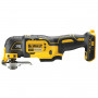 Багатофункціональний інструмент акумуляторний DeWALT, 18 В XR Li-ion, безщітковий 20000 кол/хв, 1.1 кг, без акумуляторів і ЗП