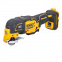 Багатофункціональний інструмент акумуляторний DeWALT, 18 В XR Li-ion, безщітковий 20000 кол/хв, 1.1 кг, без акумуляторів і ЗП