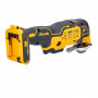 Багатофункціональний інструмент акумуляторний DeWALT, 18 В XR Li-ion, безщітковий 20000 кол/хв, 1.1 кг, без акумуляторів і ЗП