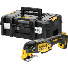 Багатофункціональний інструмент акумуляторний DeWALT, 18 В XR Li-ion, безщітковий 20000 кол/хв, 1.1 кг, без акумуляторів і ЗП, TSTAK