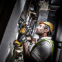 Багатофункціональний інструмент акумуляторний DeWALT, 18 В XR Li-ion, безщітковий 20000 кол/хв, 1.1 кг, без акумуляторів і ЗП, TSTAK