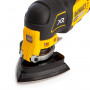 Багатофункціональний інструмент акумуляторний безщітковий DeWALT, 18 В XR Li-ion, 20000 кол/хв, 1.1 кг, 2 акумулятори 5 А/год, ЗП, TSTAK
