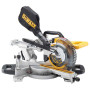 Пила торцювальна акумуляторна DeWALT, 18 В XR Li-ion, діаметр диска 184 x 16 мм, 3750 об/хв, XPS, вага 10.5 кг, без акумулятора і зарядного пристрою