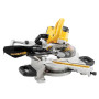 Пила торцювальна акумуляторна DeWALT, 18 В XR Li-ion, діаметр диска 184 x 16 мм, 3750 об/хв, XPS, вага 10.5 кг, без акумулятора і зарядного пристрою