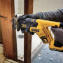 Пила шабельна акумуляторна DeWALT, 18 В XR Li-ion, безщіткова, 2900 ход/хв, величина ходу 28.6 мм, вага 2.27 кг, без акумуляторів і ЗП