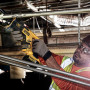 Пила шабельна акумуляторна DeWALT, 18 В XR Li-ion, безщіткова, 0-2900 ход/хв, величина ходу 28.6 мм, вага 2.27 кг, без акумуляторів і ЗП, валіза TSTAK