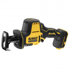 Пила шабельна акумуляторна DeWALT, 18 В XR Li-ion, безщіткова, 0-2800 ход/хв, величина ходу 16 мм, вага 1.43 кг, без акумуляторів і ЗП
