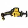Пила шабельна акумуляторна DeWALT, 18 В XR Li-ion, безщіткова, 0-2800 ход/хв, величина ходу 16 мм, вага 1.43 кг, без акумуляторів і ЗП