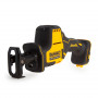 Пила шабельна акумуляторна DeWALT, 18 В XR Li-ion, безщіткова, 0-2800 ход/хв, величина ходу 16 мм, вага 1.43 кг, без акумуляторів і ЗП, TSTAK