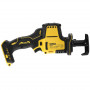 Пила шабельна акумуляторна DeWALT, 18 В XR Li-ion, безщіткова, 0-2800 ход/хв, величина ходу 16 мм, вага 1.43 кг, без акумуляторів і ЗП, TSTAK