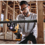 Пила шабельна акумуляторна DeWALT, 18 В XR Li-ion, безщіткова, 0-2800 ход/хв, величина ходу 16 мм, вага 1.43 кг, без акумуляторів і ЗП, TSTAK