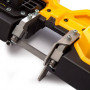 Пила стрічкова акумуляторна DeWALT, 18 В XR Li-ion, швидкість полотна 174 м/хв, вага (без акумулятора) 3.9 кг, без акумулятора і зарядного пристрою