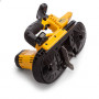 Пила стрічкова акумуляторна DeWALT, 18 В XR Li-ion, швидкість полотна 174 м/хв, вага (без акумулятора) 3.9 кг, без акумулятора і зарядного пристрою