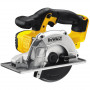 Пила дискова акумуляторна DeWALT, 18 В XR Li-ion, діаметр диска 140 х 20 мм, 3700 об/хв, вага 3.79 кг, без акумулятора та зарядного пристрою