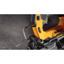 Пила стрічкова акумуляторна DeWALT, 18 В XR Li-ion, безщіткова, швидкість полотна 46-116 м/хв, вага (без акумулятора) 3 кг, без акумулятора і зарядного пристрою, валіза TSTAK