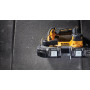 Пила стрічкова акумуляторна DeWALT, 18 В XR Li-ion, безщіткова, швидкість полотна 46-116 м/хв, вага (без акумулятора) 3 кг, без акумулятора і зарядного пристрою, валіза TSTAK