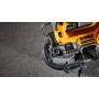 Пила стрічкова акумуляторна DeWALT, 18 В XR Li-ion, безщіткова, швидкість полотна 46-116 м/хв, вага (без акумулятора) 3 кг, без акумулятора і зарядного пристрою, валіза TSTAK