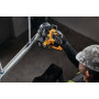 Пила стрічкова акумуляторна DeWALT, 18 В XR Li-ion, безщіткова, швидкість полотна 46-116 м/хв, вага (без акумулятора) 3 кг, без акумулятора і зарядного пристрою, валіза TSTAK