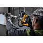 Пила стрічкова акумуляторна DeWALT, 18 В XR Li-ion, безщіткова, швидкість полотна 46-116 м/хв, вага (без акумулятора) 3 кг, без акумулятора і зарядного пристрою, валіза TSTAK