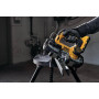 Пила стрічкова акумуляторна DeWALT, 18 В XR Li-ion, безщіткова, швидкість полотна 46-116 м/хв, вага (без акумулятора) 3 кг, без акумулятора і зарядного пристрою, валіза TSTAK