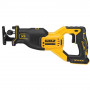 Пила шабельна акумуляторна DeWALT, 18 В XR Li-ion, 0-3200 ход/хв, величина ходу 28.6 мм, вага 2.3 кг, без акумуляторів, зарядного пристрою та валізи