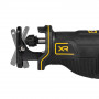 Пила шабельна акумуляторна DeWALT, 18 В XR Li-ion, 0-3200 ход/хв, величина ходу 28.6 мм, вага 2.3 кг, без акумуляторів, зарядного пристрою та валізи