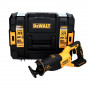 Пила шабельна акумуляторна DeWALT, 18 В XR Li-ion, 0-3200 ход/хв, величина ходу 28.6 мм, вага 2.3 кг, без акумуляторів та зарядного пристрою, TSTAK