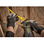 Пила шабельна акумуляторна DeWALT, 18 В XR Li-ion, 0-3200 ход/хв, величина ходу 28.6 мм, вага 2.3 кг, без акумуляторів та зарядного пристрою, TSTAK