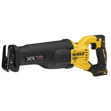 Пила шабельна акумуляторна DeWALT, 18 В XR Li-ion, 0-3000 ход/хв, величина ходу 28.6 мм, вага 3.5 кг, без акумуляторів та ЗП, TSTAK