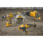 Пила шабельна акумуляторна DeWALT, 18 В XR Li-ion, 0-3000 ход/хв, величина ходу 28.6 мм, вага 3.5 кг, без акумуляторів та ЗП, TSTAK
