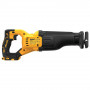 Пила шабельна акумуляторна DeWALT, 18 В XR Li-ion, 0-3000 ход/хв, величина ходу 28.6 мм, вага 3.5 кг, без акумуляторів та ЗП, TSTAK