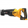 Пила шабельна акумуляторна DeWALT, 18 В XR Li-ion, 0-3000 ход/хв, величина ходу 28.6 мм, вага 3.5 кг, без акумуляторів та ЗП, TSTAK