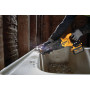 Пила шабельна акумуляторна DeWALT, 18 В XR Li-ion, 0-3000 ход/хв, величина ходу 28.6 мм, вага 3.5 кг, без акумуляторів та ЗП, TSTAK