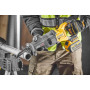 Пила шабельна акумуляторна DeWALT, 18 В XR Li-ion, 0-3000 ход/хв, величина ходу 28.6 мм, вага 3.5 кг, без акумуляторів та ЗП, TSTAK
