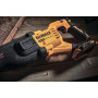Пила шабельна акумуляторна DeWALT, 18 В XR Li-ion 6 А/год, 0-3000 ход/хв, величина ходу 28.6 мм, вага 3.5 кг, 1 акумулятор, зарядний пристрій, TSTAK
